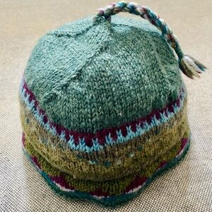 Knit Wool Winter Beanie Hat